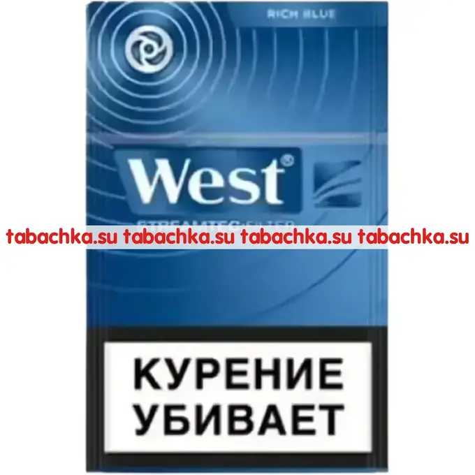 Сигареты West Rich Blue Streamtec